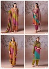 Libaas By Rang Pashmina Shimmer Printed Dress Material Orders In India